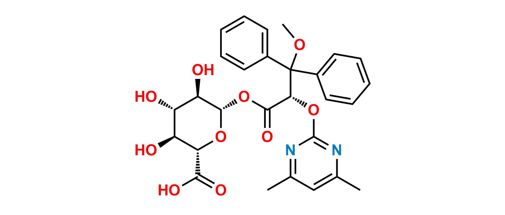 Picture of Ambrisentan Acyl β-D-Glucuronide