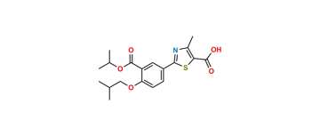 Picture of Isopropyloxycarbonyl Febuxostat