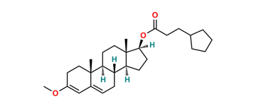 Picture of Testosterone Cypionate methyl enol ether