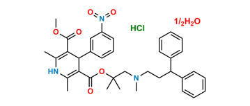 Picture of Lercanidipine Hydrochloride Hemihydrate