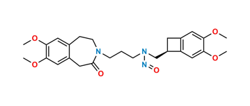 Picture of N-Nitroso N-Desmethyl Ivabradine