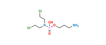 Picture of Cyclophosphamide Open Ring Ethanol Adduct