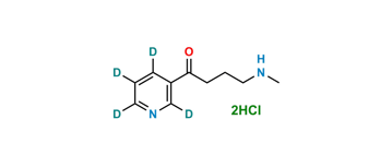 Picture of Pseudooxynicotine-d4 DiHydrochloride