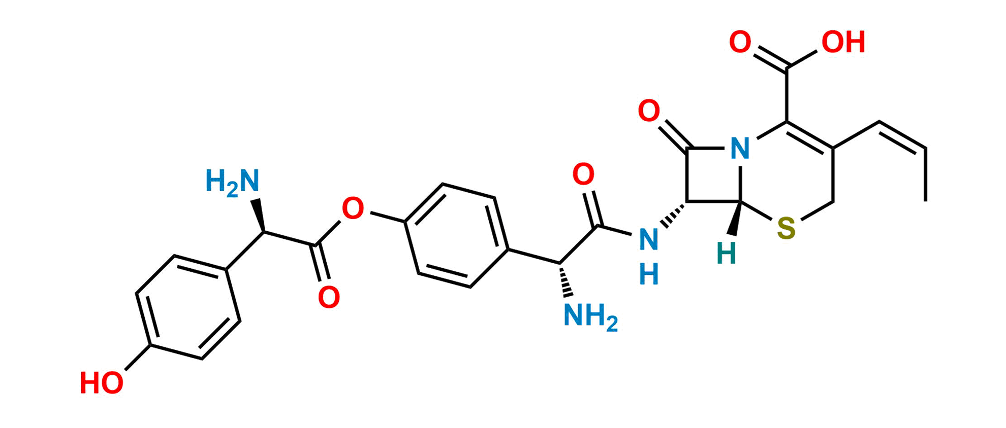 Picture of O-Acyl cefprozil (USP)