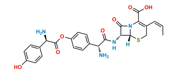 Picture of O-Acyl cefprozil (USP)