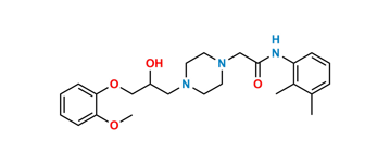 Picture of 2,3-Dimethyl Ranolazine Impurity