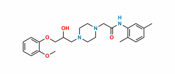 Picture of 2,5-Dimethyl Ranolazine Impurity