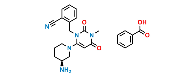 Picture of (S)-Alogliptin Benzoate Salt