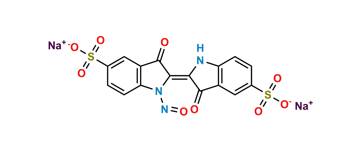 Picture of N-Nitroso Indigo carmine