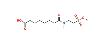 Picture of Methyl Sulphonate Ester of Suleptanic Acid