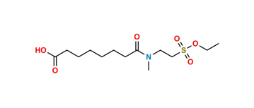 Picture of Ethyl Sulphonate Ester of Suleptanic Acid