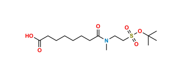 Picture of Tert-Butyl Sulphonate Ester of Suleptanic Acid