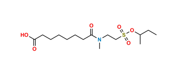 Picture of Sec-Butyl Sulphonate Ester of Suleptanic Acid