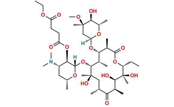 Picture of Erythromycin Ethyl Succinate