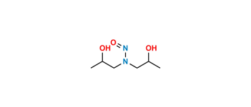 Picture of N-Nitrosobis(2-hydroxypropyl)amine