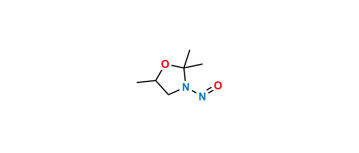 Picture of 2,2,5-Trimethyl-3-nitrosooxazolidine