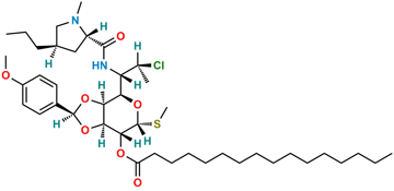 Picture of Anisylidene Clindamycin Palmitate