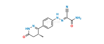 Picture of Levosimendan Cyanoacetamide Hydrazone Impurity