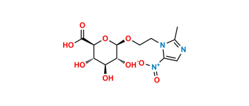 Picture of Metronidazole β-D-Glucuronide