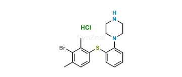 Picture of Vortioxetine Bromo Impurity (HCl salt)