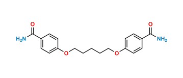 Picture of Pentamidine Isethionate Diamide Impurity