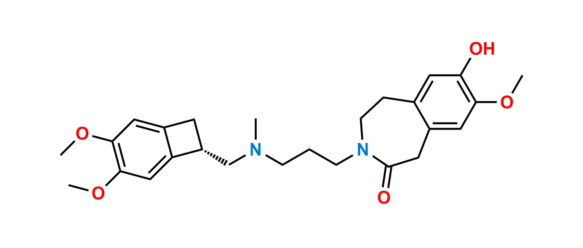 Picture of 7-Demethyl Ivabradine