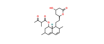 Picture of Lovastatin Keto Impurity