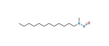 Picture of N-Nitroso-N-methyl-N-dodecylamine