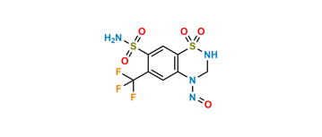 Picture of N-Nitroso-Hydroflumethiazide