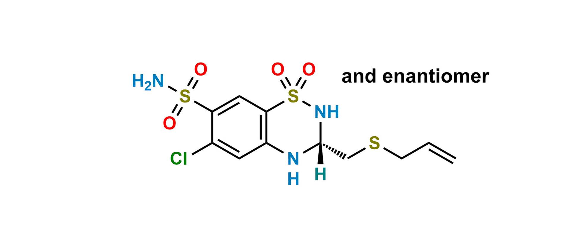 Picture of Altizide