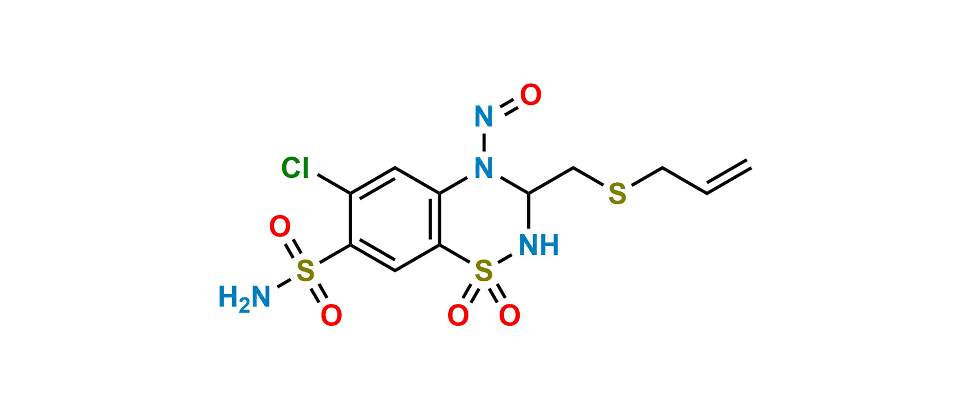 Picture of N-Nitroso Altizide