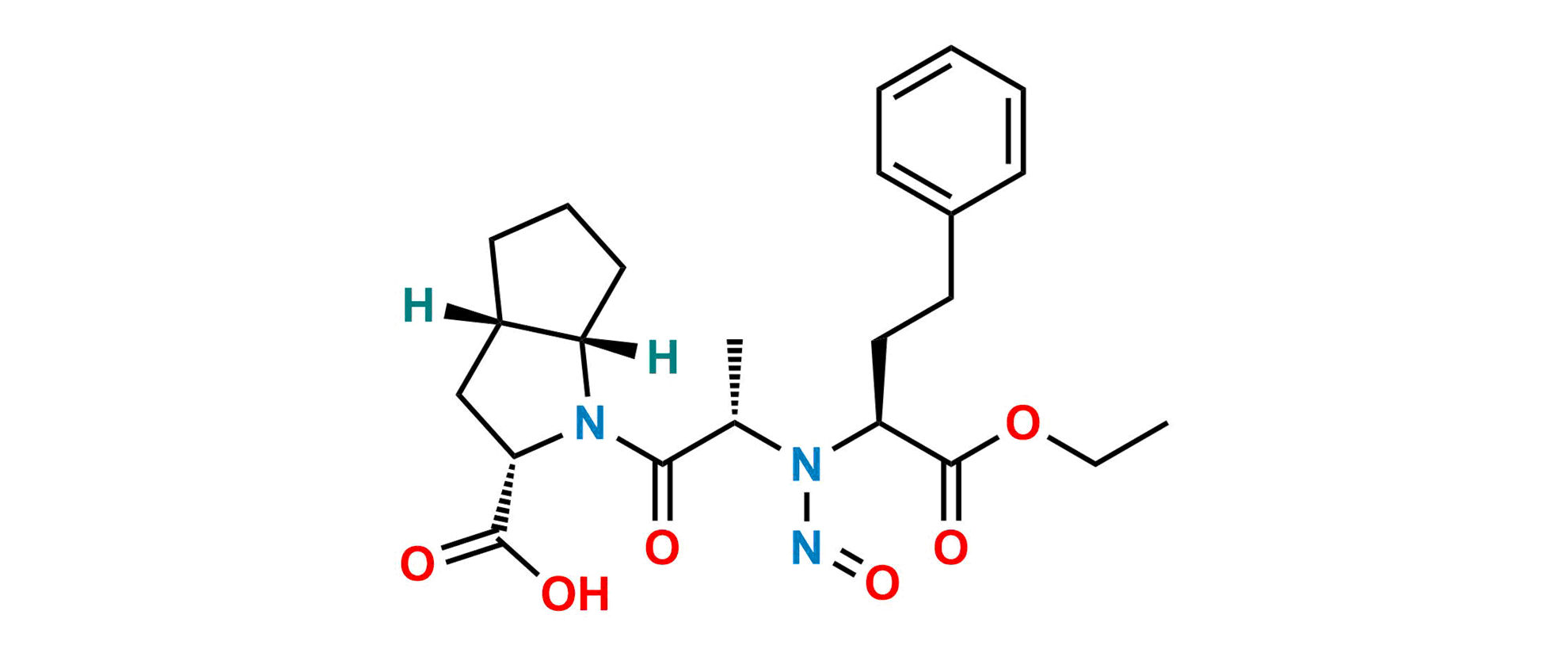 Picture of N-Nitroso Ramipril