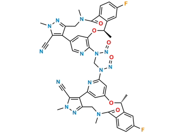 Picture of N-Nitroso Lorlatinib Impurity 1