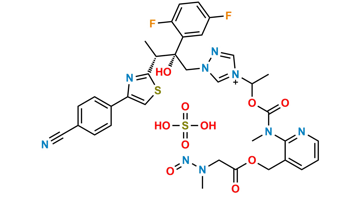 Picture of N-Nitroso Isavuconazonium Sulfate