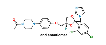 Picture of Ketoconazole EP Impurity C