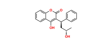 Picture of R,S-Warfarin Alcohol 