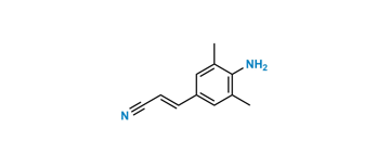 Picture of Rilpivirine (E)-Nitrile Impurity