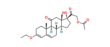 Picture of 3-Enol Ether Cortisone Acetate