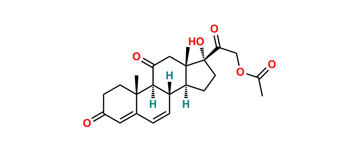 Picture of Delta 6,7 Cortisone Acetate