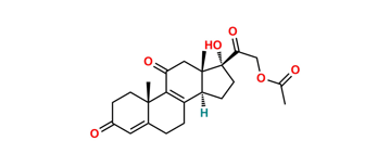 Picture of Delta 8,9 Cortisone Acetate