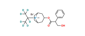 Picture of Ipratropium D7 Bromide