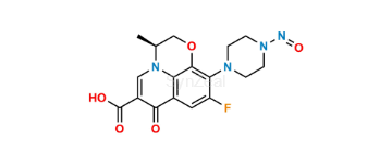 Picture of N-Nitroso Levofloxacin EP Impurity B