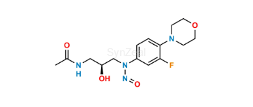 Picture of N-Nitroso Linezolid Descarbonyl (R)-Isomer