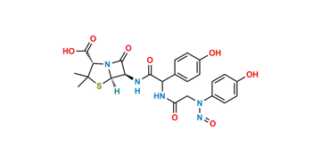 Picture of N-Nitroso Amoxicillin Impurity