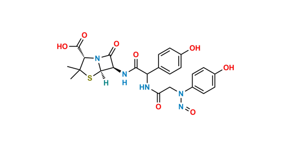 Picture of N-Nitroso Amoxicillin Impurity