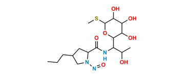 Picture of N-Nitroso lincomycin Impurity 1