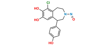 Picture of N-Nitroso Fenoldopam Impurity