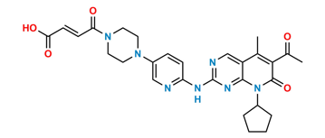 Picture of N-Fumaryl Palbociclib