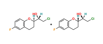 Picture of Nebivolol stage-V Isomer- A Chloride Impurity 