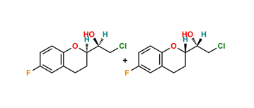 Picture of Nebivolol stage-V Isomer- B Chloride Impurity 